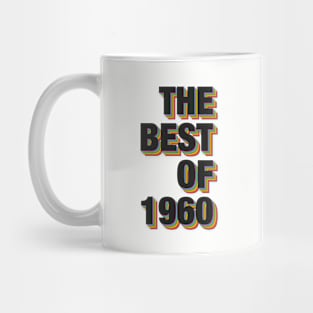 The Best Of 1960 Mug